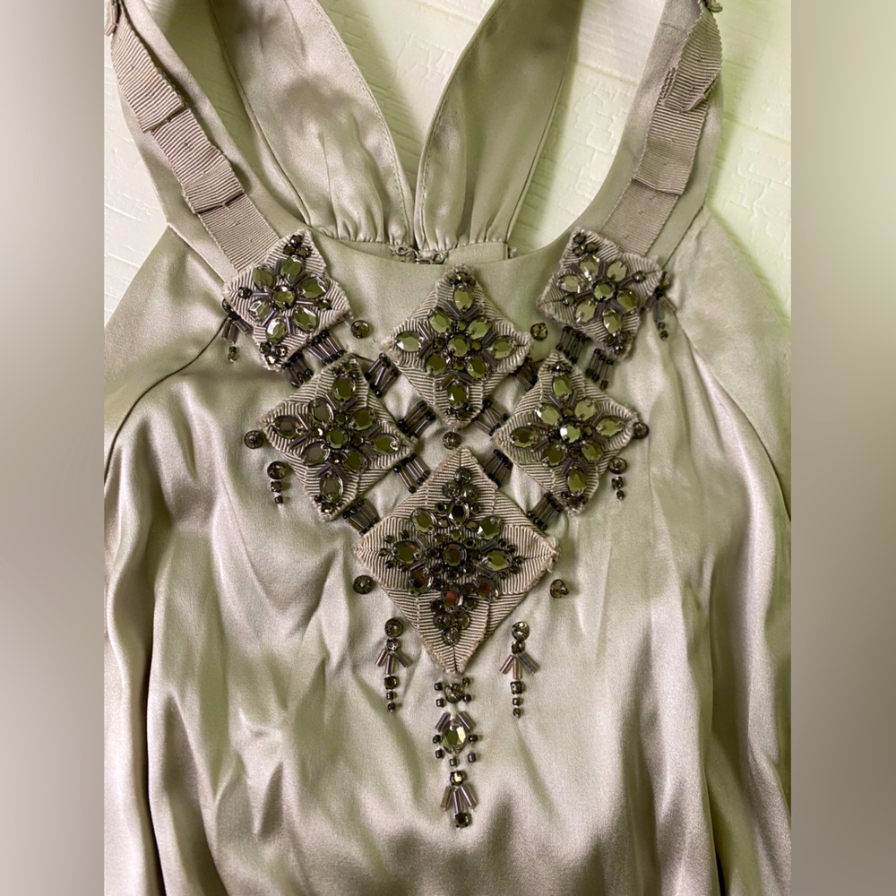 Rebecca Taylor Jeweled Cami with tags